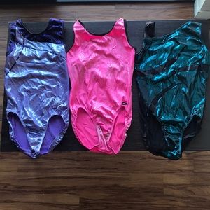 6 Adult Medium Leotards